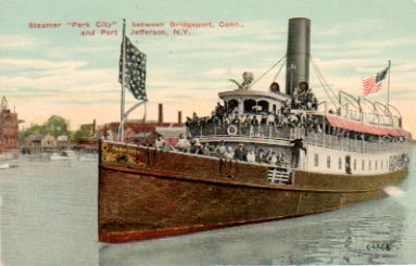 Bridgeport & Port Jefferson Ferry