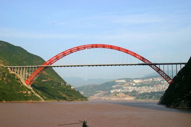 Bridges and tunnels across the Yangtze River