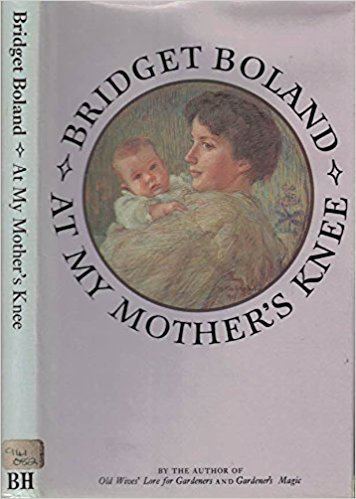 Bridget Boland Amazoncom At My Mothers Knee 9780370301457 Bridget Boland Books