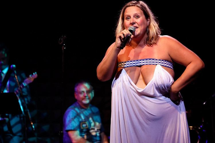 Bridget Everett Warning Bridget Everett is disgusting and is featured