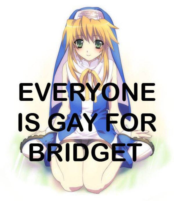 Bridget (Guilty Gear) Bridget Know Your Meme