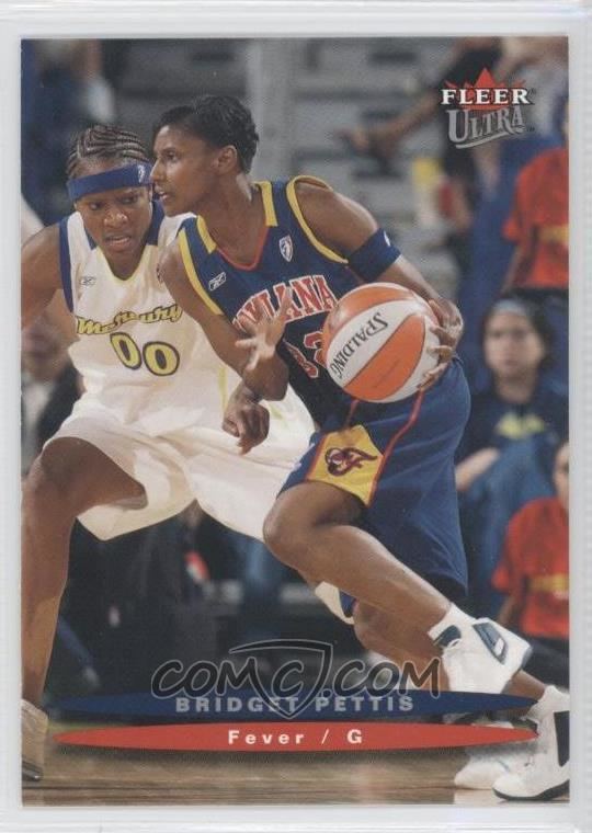 Bridget Pettis 2003 Fleer Ultra WNBA Base 10 Bridget Pettis COMC Card