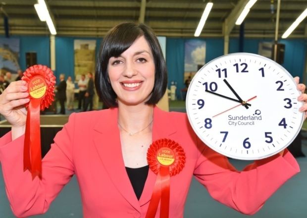 Bridget Phillipson First to declare again Labour hold Houghton and