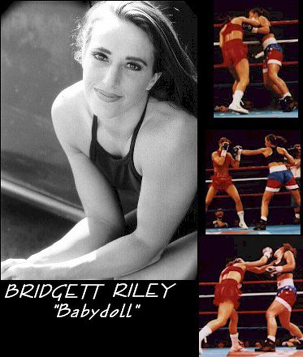 Bridgett Riley Bridgett Riley Stops Overmatched Opponent Riley39s last
