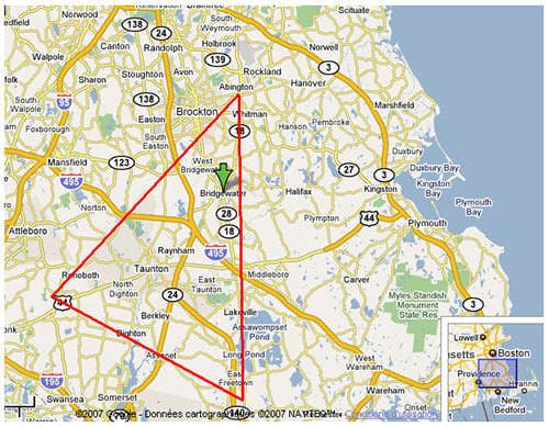 Bridgewater Triangle The Bridgewater Triangle Reconsidered On Halloween