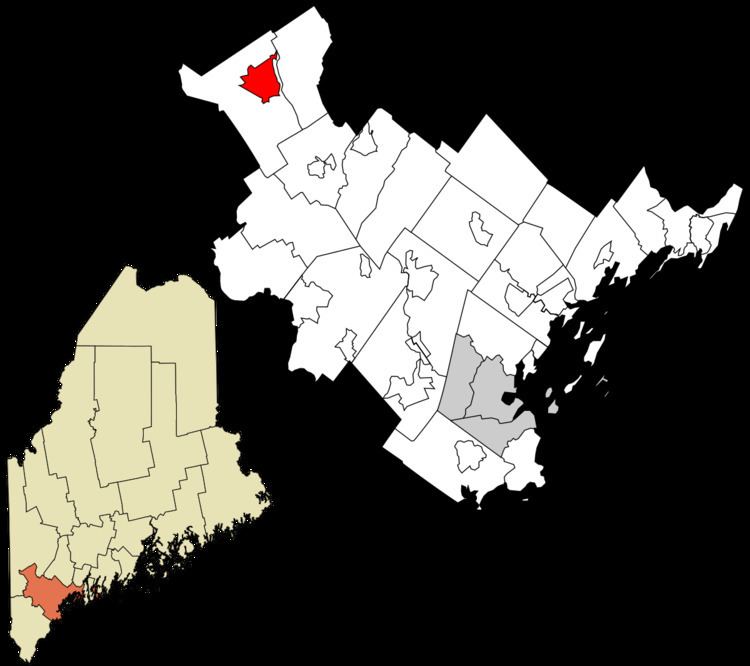 Bridgton (CDP), Maine