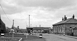 Bridgwater North railway station httpsuploadwikimediaorgwikipediacommonsthu