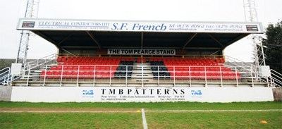 Bridgwater Town F.C. Bridgwater Town FC Meadow End Podcast Talking Bull