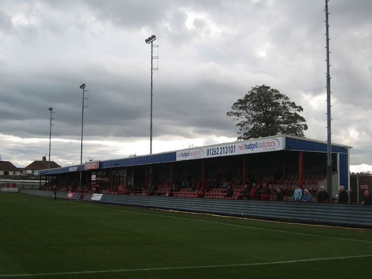 Bridlington Town A.F.C. The 100 Football Grounds Club My Matchday 330 Queensgate