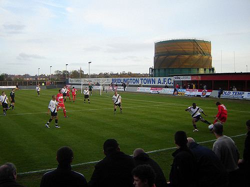 Bridlington Town A.F.C. Queensgate Bridlington East Riding of Yorkshire Home of Flickr