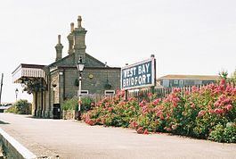 Bridport West Bay railway station httpsuploadwikimediaorgwikipediacommonsthu