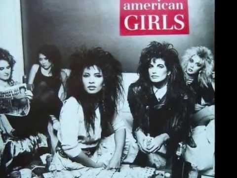 Brie Howard AMERICAN GIRLS quotAmerican Girlquot 1986 Featuring Brie