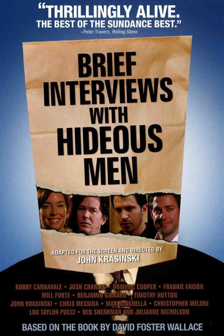 brief interviews with hideous men