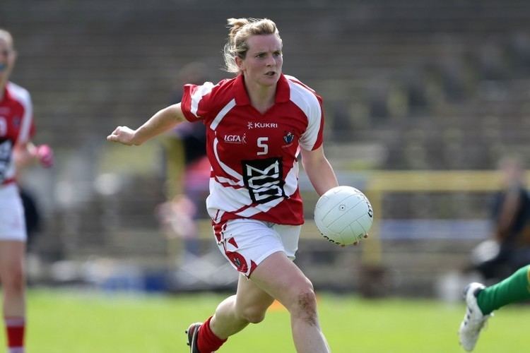 Briege Corkery After Cork39s camogie final disappointment Briege Corkery