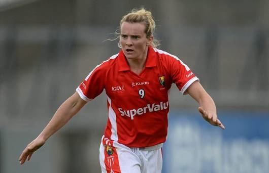 Briege Corkery Briege Corkery would train seven days aweek if she could
