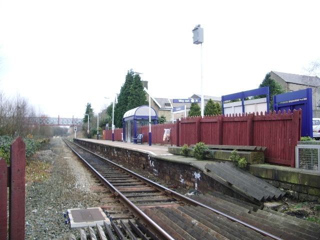 Brierfield railway station