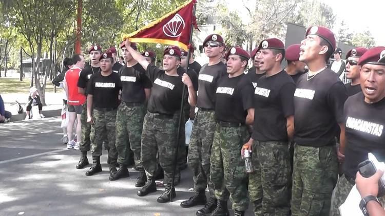 Brigada de Fusileros Paracaidistas BRIGADA DE FUSILEROS PARACAIDISTAS MEXICOPORRAS YouTube