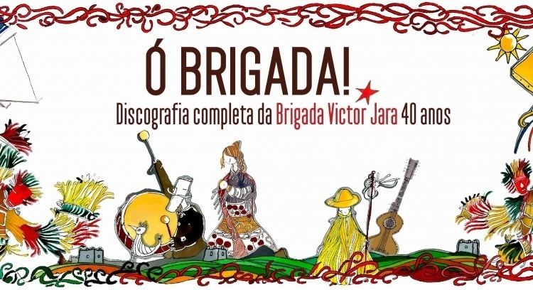 Brigada Víctor Jara brigada complet discography of Brigada Victor Jara 40 years PPL