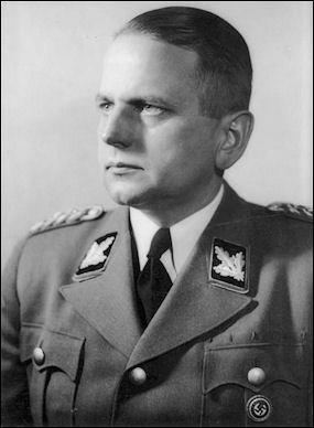 Brigadeführer German Leadership SSBrigadefuhrer Otto Ohlendorf