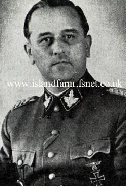 Brigadeführer SSBrigadefhrer und Generalmajor der WaffenSS Wilhelm Keilhaus