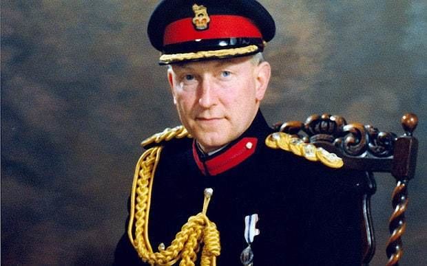 Brigadier Brigadier Ronnie Stonham obituary Telegraph