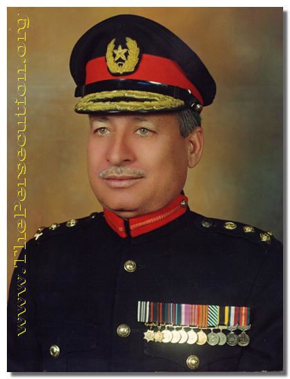 Brigadier Brigadier Retd Iftikhar Ahmad Mir Rawalpindi Pakistan