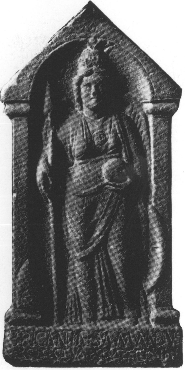 Brigantia (goddess) RIB 2091 Dedication to Brigantia