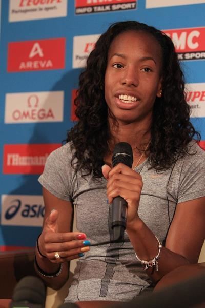 Brigetta Barrett Athlete profile for Brigetta Barrett iaaforg