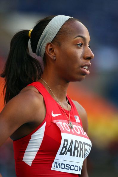 Brigetta Barrett Brigetta Barrett Pictures 14th IAAF World Athletics