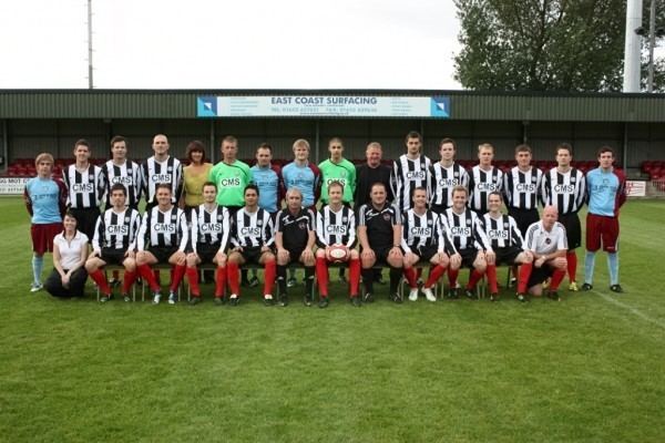 Brigg Town F.C. The Boys in Black and White Brigg Town England