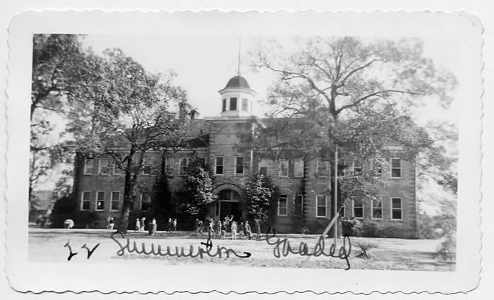 Briggs v. Elliott Photographs of Schools Liberty Hill Colored and Summerton Graded