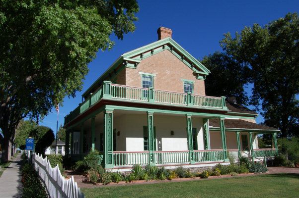Brigham Young Winter Home and Office