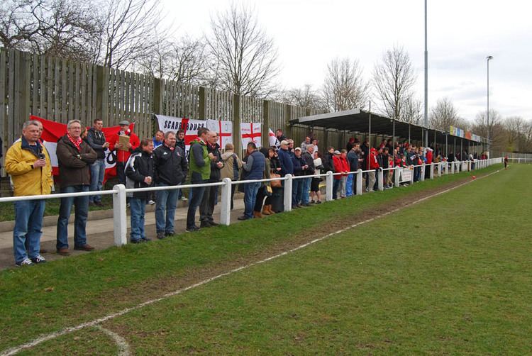 Brighouse Town F.C. Sat 13 April 2013 Brighouse Town v Scarborough Athletic NCEL Prem