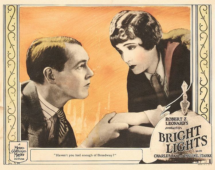 Bright Lights (1925 film) Bright Lights 1925 film Wikipedia