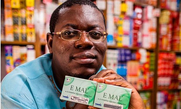 Bright Simons New Africa Ghanaian tech innovator who led counterfeit