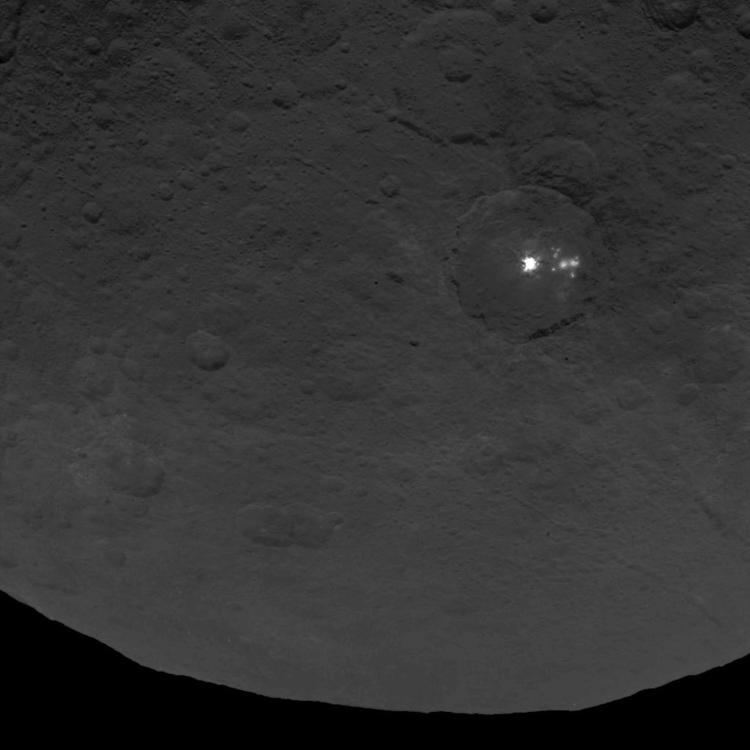 Bright spots on Ceres