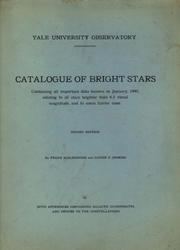 Bright Star Catalogue httpsarchiveorgservicesimgYaleCatalogueOfBr