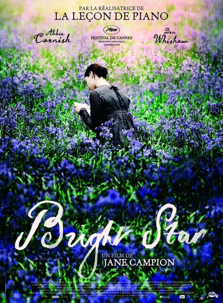 Bright Star (film) Bright Star the Film a window on John Keatss life and poetics