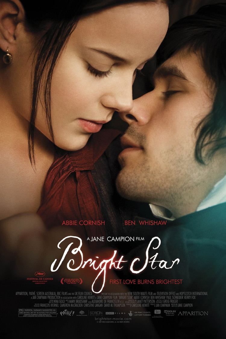 Bright Star (film) wwwgstaticcomtvthumbmovieposters3617829p361