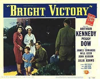 Bright Victory BRIGHT VICTORY1951DVD for sale