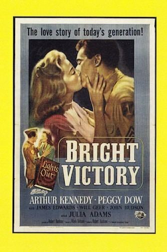 Bright Victory VICTORY 1951