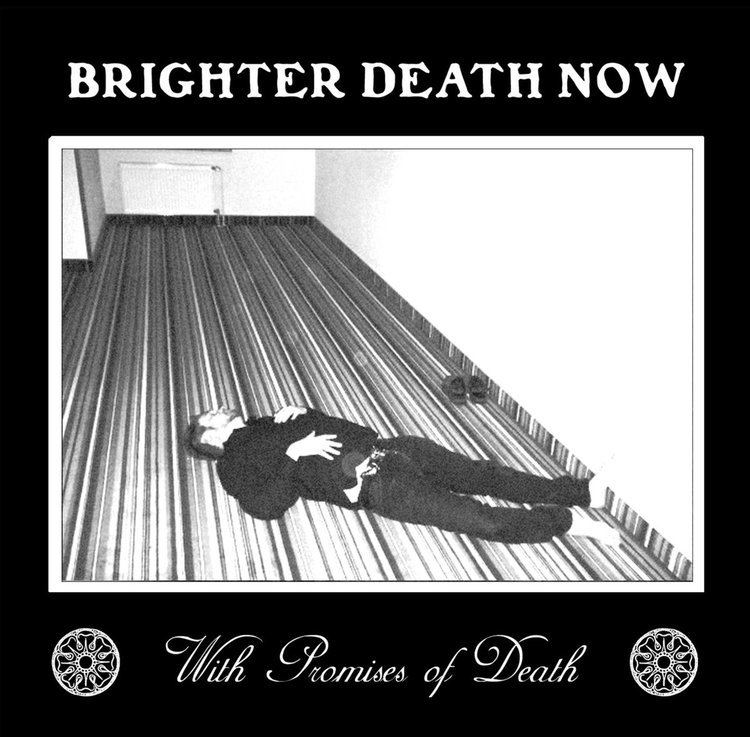 Brighter Death Now WITH PROMISES OF DEATH Tesco Germany