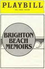 Brighton Beach Memoirs movie poster