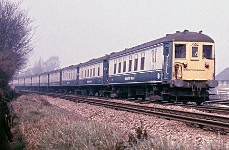 Brighton Belle Southern Named Trains