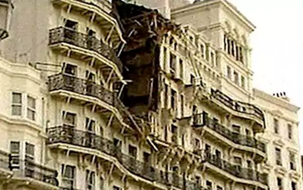 Brighton hotel bombing Video Archive Margaret Thatcher39s response to Brighton bombing
