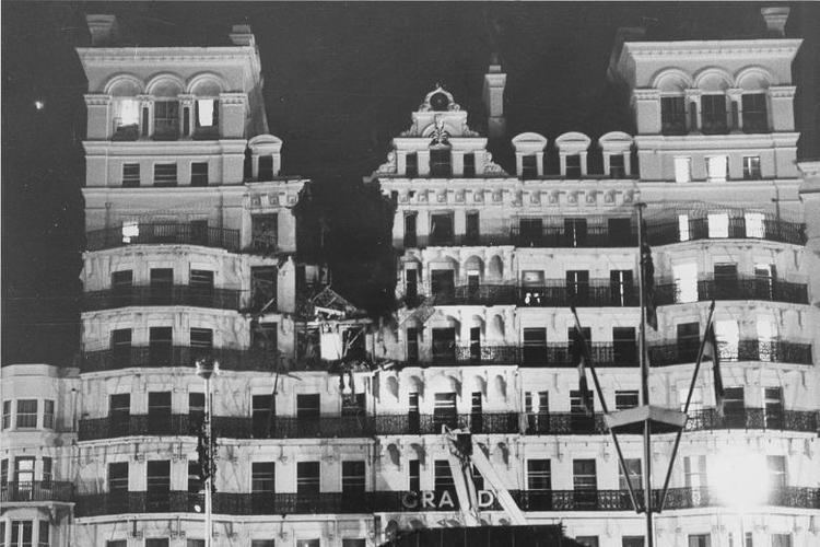 Brighton hotel bombing Brighton and Hove News 32 years on new fears of asbestos threat