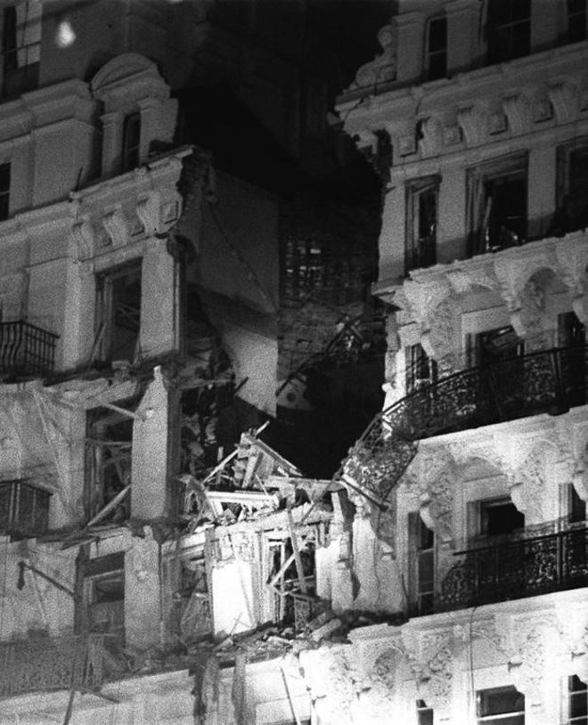 Brighton hotel bombing Brighton IRA bombing 30th anniversary marked with minute39s silence