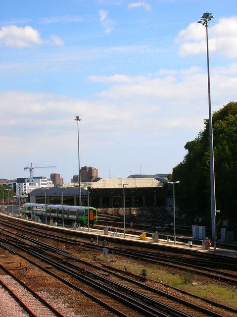 Brighton Lovers Walk Traction and Rolling Stock Maintenance Depot