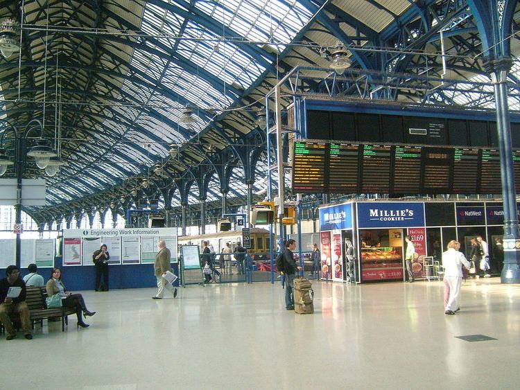 Brighton railway station