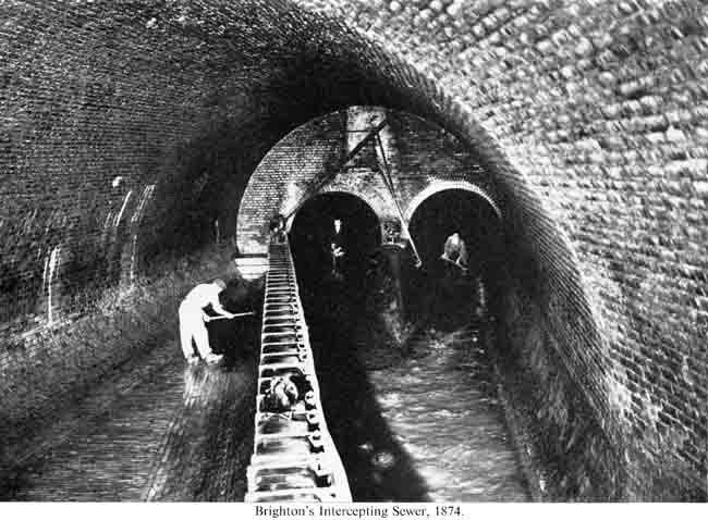 Brighton sewers